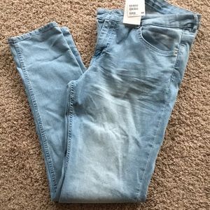 Skinny super stretch jeans